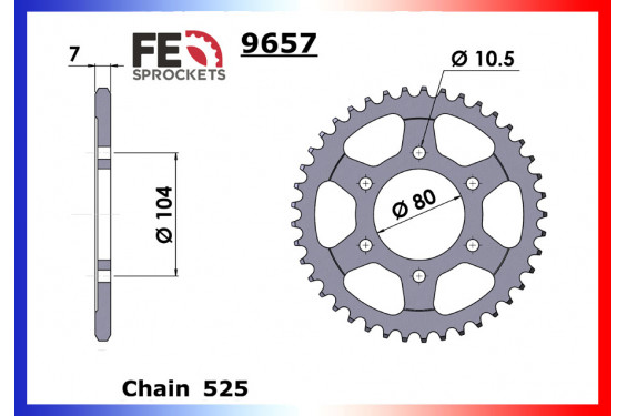 Kit Chaine Moto FE pour Z 900 (17-21) Kit Chaine Moto FE pour Z 900 (17-21)