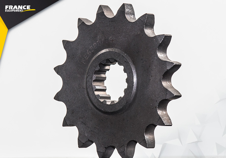 Kit Chaîne Moto FE pour Yamaha FZ6 FZ6R Fazer (04-11)