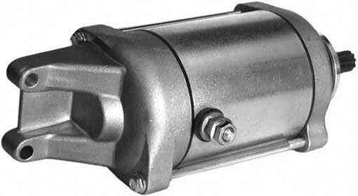 Démarreur Moto pour Suzuki GSX-R 1100 (89-92) GSX1100G (91-93) 1200 Bandit (97-05)