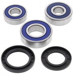 Kit Roulement de roue Arrière moto All Balls pour Kawasaki GPZ 500 (94-09) - 25-1234