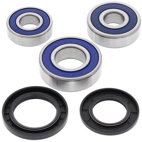 Kit Roulement de roue Arrière moto All Balls pour Kawasaki GPZ 500 (94-09) - 25-1234