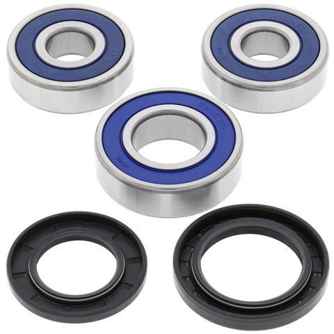 Kit Roulement de roue Arrière moto All Balls pour Kawasaki Zephyr 750 (91-98) - 25-1280