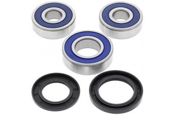 Kit Roulement de roue Arrière moto All Balls pour Kawasaki VN 800 (99-06) - 25-1280 Kit Roulement de roue Arrière moto All Balls pour Kawasaki VN 800 (99-06) - 25-1280