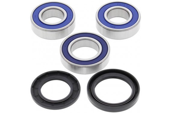 Kit Roulement de roue Arrière moto All Balls pour Kawasaki ZX9-R (94-97) et (00-03) - 25-1111 Kit Roulement de roue Arrière moto All Balls pour Kawasaki ZX9-R (94-97) et (00-03) - 25-1111