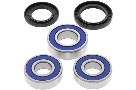 Kit Roulement de roue Arrière moto All Balls pour Kawasaki Z750 (04-12) - 25-1386 Kit Roulement de roue Arrière moto All Balls pour Kawasaki Z750 (04-12) - 25-1386