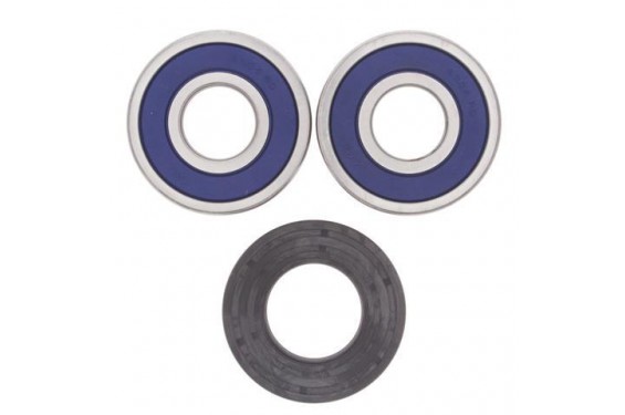 Kit Roulement de roue Arrière moto All Balls pour Kawasaki GTR 1000 (86-06) - 25-1353 Kit Roulement de roue Arrière moto All Balls pour Kawasaki GTR 1000 (86-06) - 25-1353
