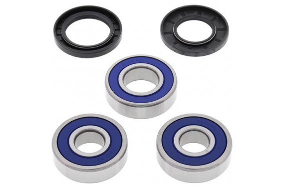Kit Roulement de roue Arrière moto All Balls pour Kawasaki Versys 1000 (13-22) - 25-1281 Kit Roulement de roue Arrière moto All Balls pour Kawasaki Versys 1000 (13-22) - 25-1281