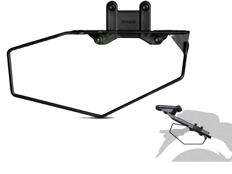 Support Valise Souple et Semi Rigide Shad "Side Bag Holder"