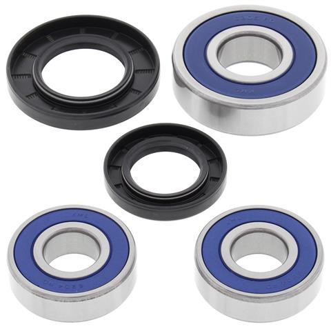 Kit Roulement de roue Arrière moto All Balls pour Suzuki 1200 Inazuma (99-00) - 25-1269