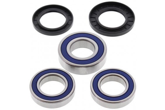 Kit Roulement de roue Arrière moto All Balls pour Suzuki GSX-R 750 (96-99) - 25-1039 Kit Roulement de roue Arrière moto All Balls pour Suzuki GSX-R 750 (96-99) - 25-1039