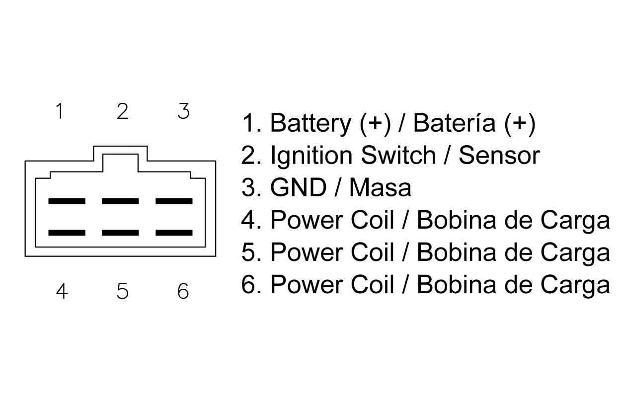 Redresseur / Régulateur Moto Tecnium pour Kawasaki GPZ 600 R (85-89)