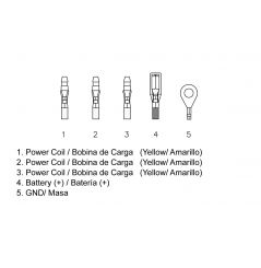 Redresseur / Régulateur Moto Tecnium pour Suzuki GS 250 (80-81)
