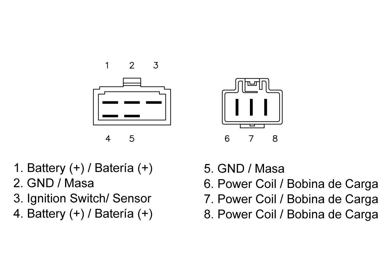 Redresseur / Régulateur Moto Tecnium pour Honda VFR 800 (00-01)