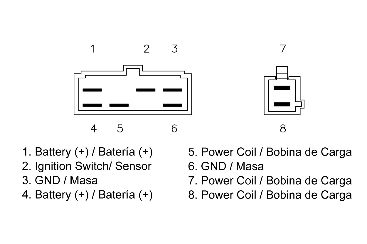 Redresseur / Régulateur Moto Tecnium pour Honda GL 1200 (85-87)