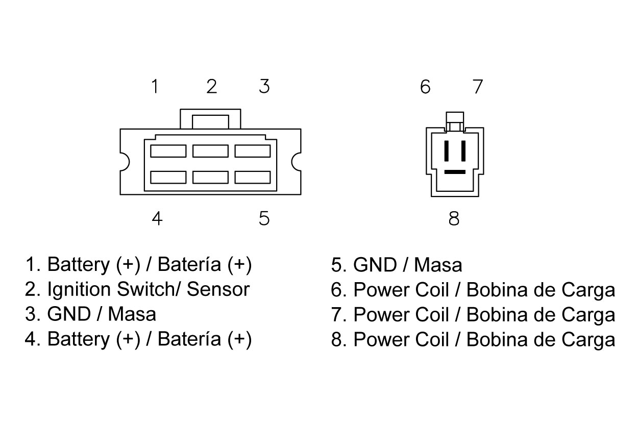 Redresseur / Régulateur Moto Technium pour XL 600 V Transalp (87-88)