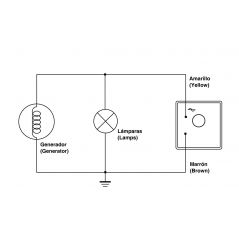 Redresseur / Régulateur Moto Technium pour Honda XR 200 R (84-93)