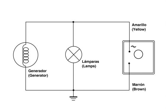 Redresseur / Régulateur Moto Technium pour Honda XR 200 R (84-93)