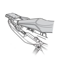 Support Top Case Shad pour Yamaha YS 125 (17-21)