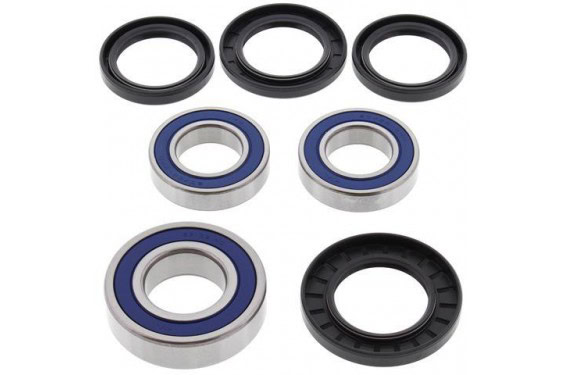 Kit Roulement de roue Arrière moto All Balls pour Suzuki GSX 1400 (01-08) - 25-1392 Kit Roulement de roue Arrière moto All Balls pour Suzuki GSX 1400 (01-08) - 25-1392