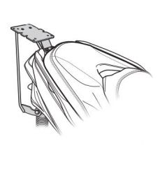 Support Top Case Shad pour Yamaha Tricity 300 (20-25)