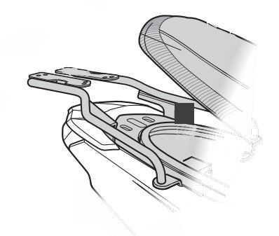 Support Top Case Shad pour Wottan Storm T 125 (18-22)