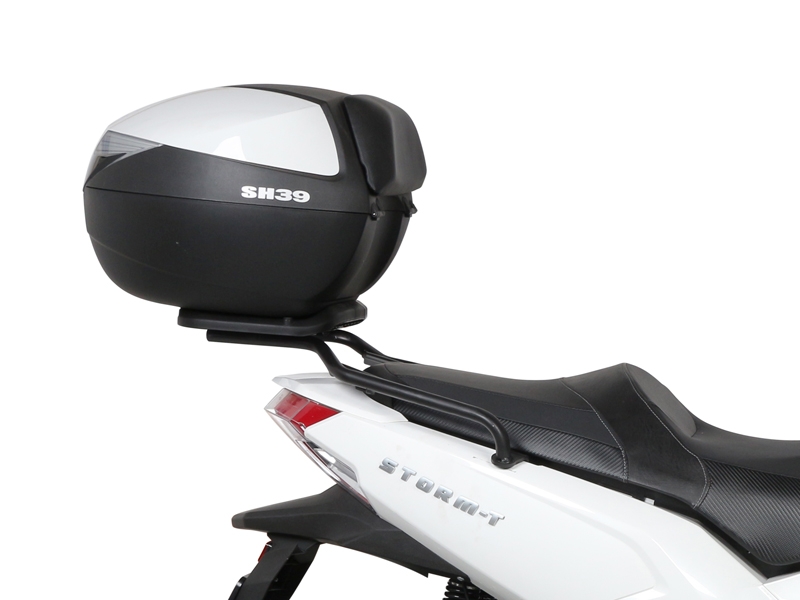 Pack Shad Top Case + Support pour Wottan Storm T 125 (18-22)