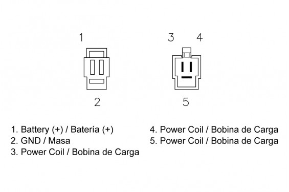 Redresseur / Régulateur Moto Tecnium pour Suzuki SV 650 (99-01)