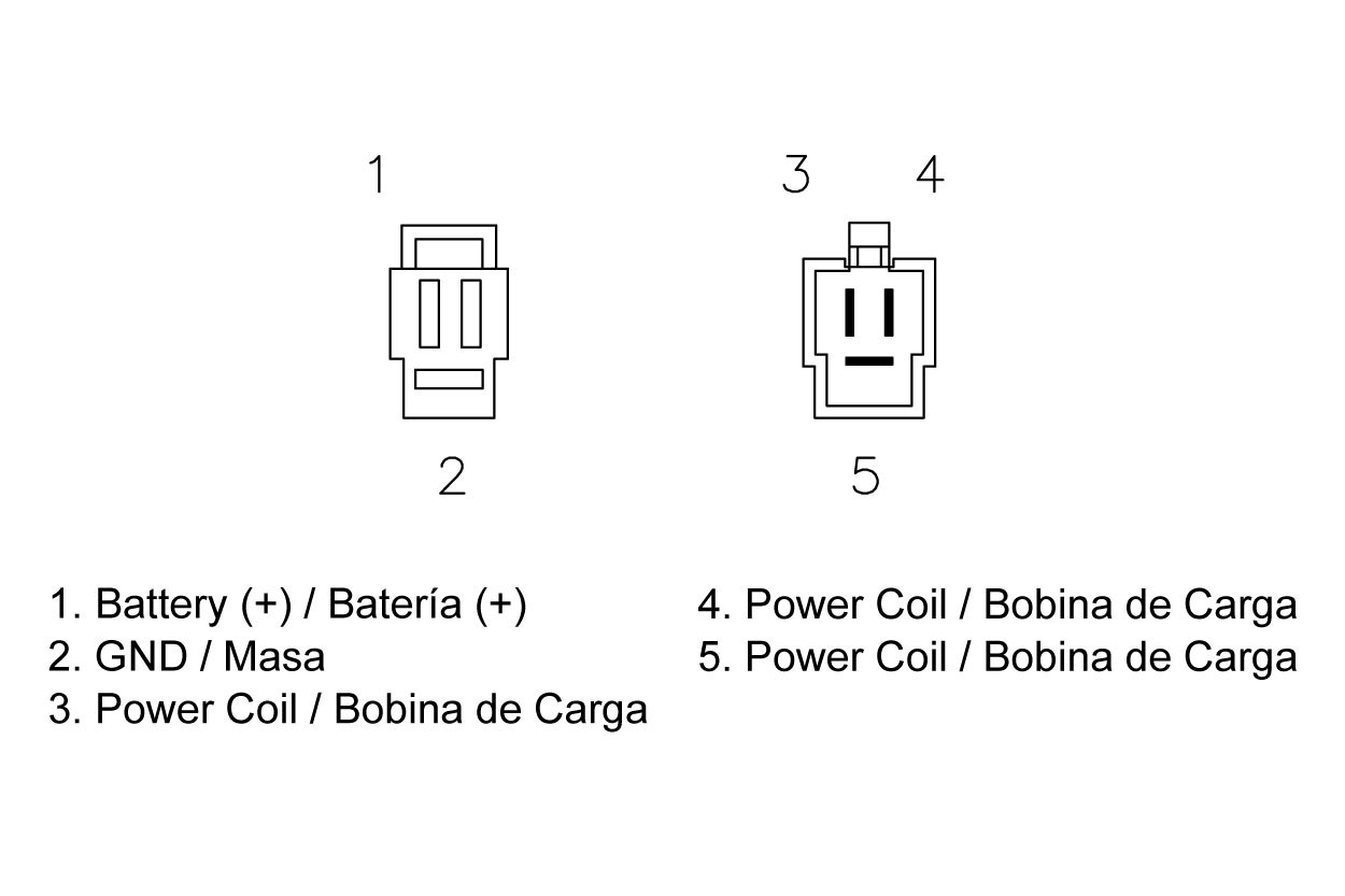 Redresseur / Régulateur Moto Tecnium pour Suzuki SV 650 (99-01)