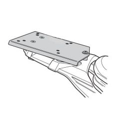 Support Top Case Shad pour Voge 500 DS (20-22)