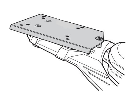 Support Top Case Shad pour Voge 500 DS (20-22)