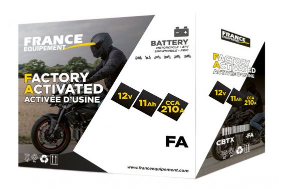 Batterie Moto FE CB14L-FA (YB14L-A1/A2/B2) Batterie Moto FE CB14L-FA (YB14L-A1/A2/B2)