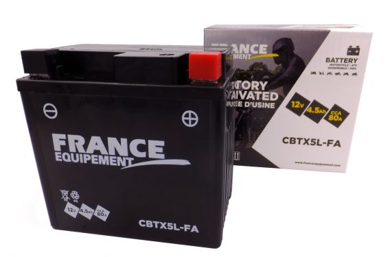 Batterie Moto CBTX5L-FA (YTX5L / BTX5L)