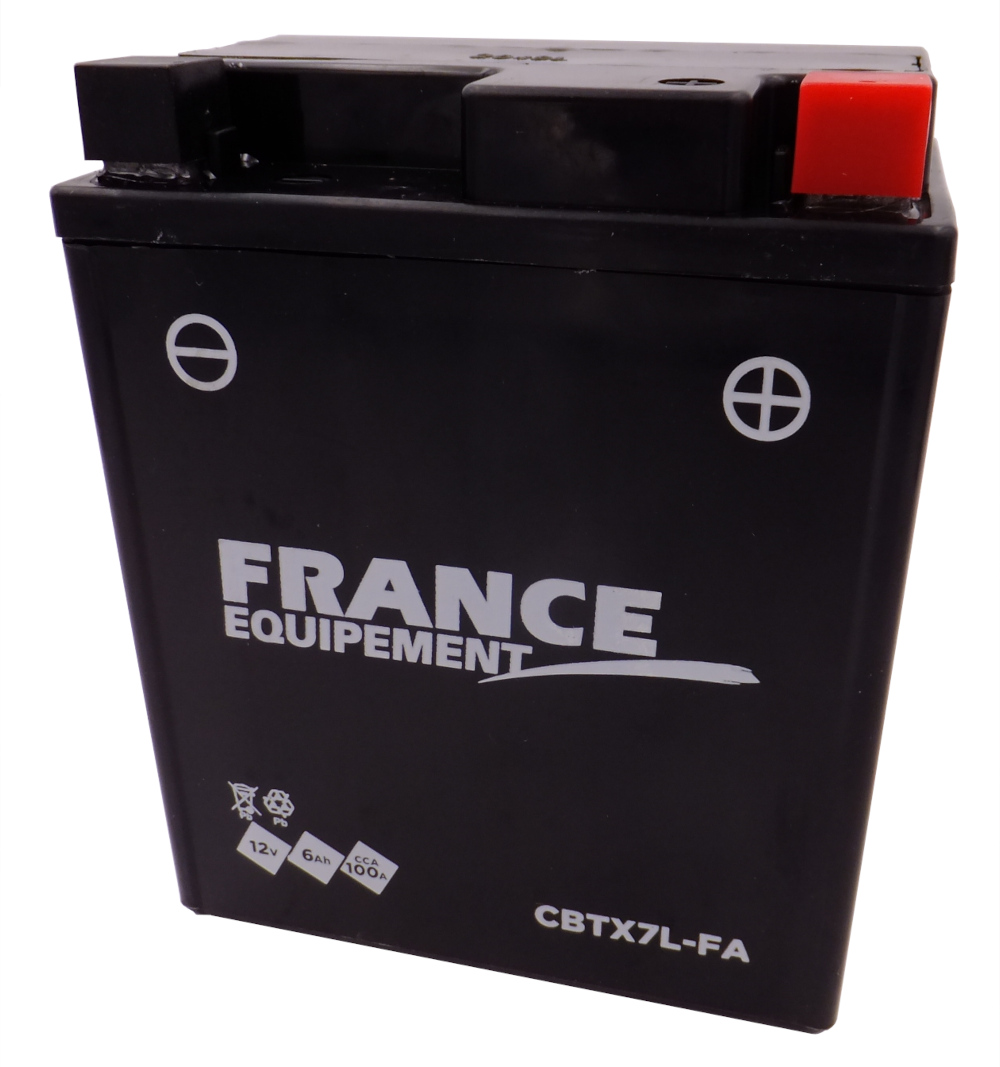 Batterie Moto FE CBTX7L-FA (YTX7L / BTX7L)