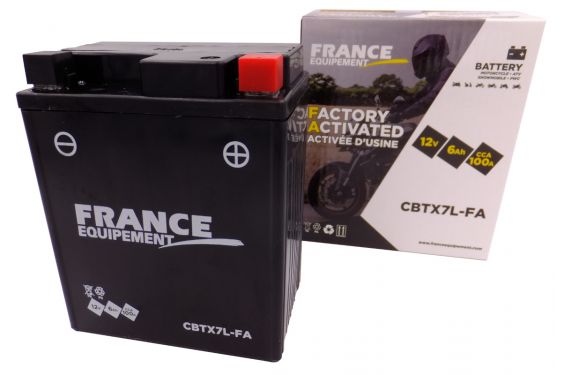 Batterie Moto CBTX7L-FA (YTX7L / BTX7L)