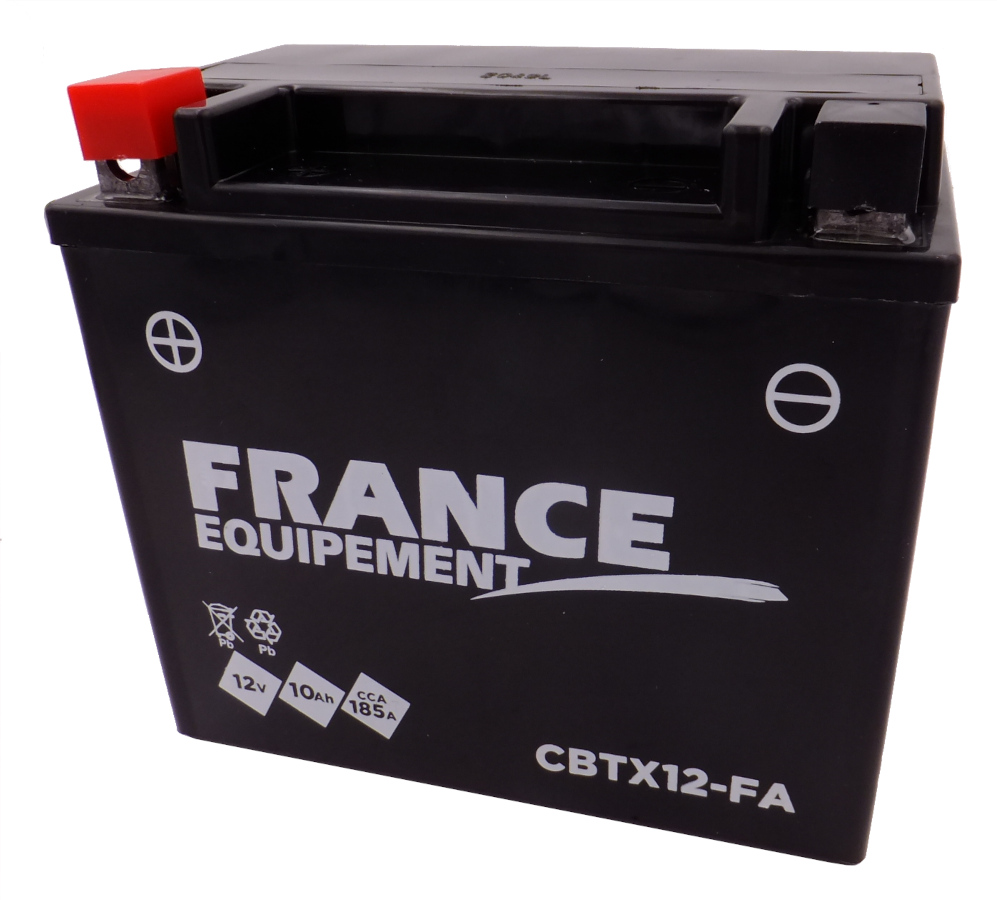 Batterie Moto CBTX12-FA (YTX12 / BTX12)