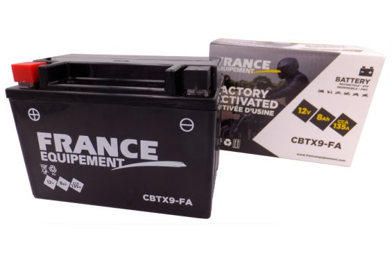 Batterie Moto CBTX9-FA (YTX9 / BTX9)