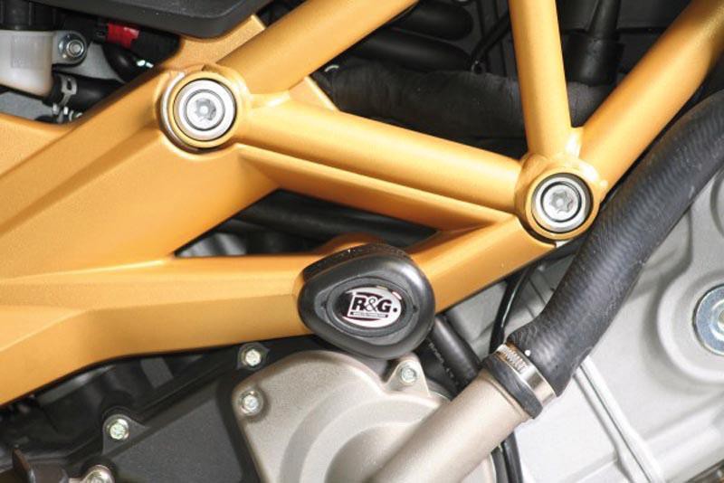 Tampon R&G Aero pour Shiver et Dorsoduro 750 (07-17) - CP0221BL