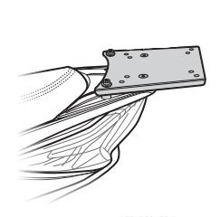 Support Top Case Shad pour Symphony ST 125 (15-22)