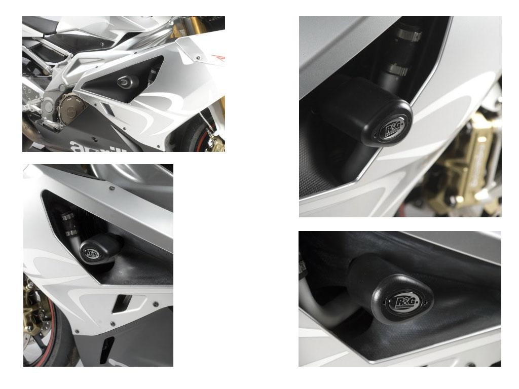 Tampon R&G Aero pour RSV1000 (06-09) - CP0272BL