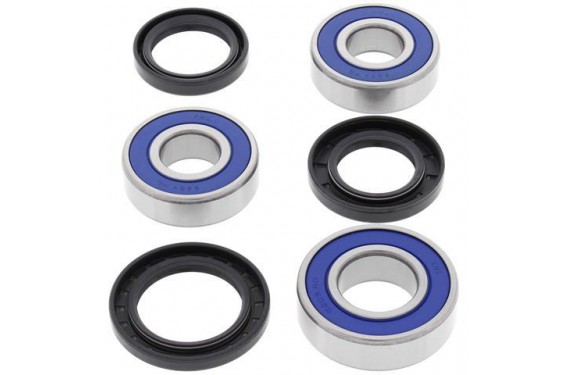 Kit Roulement de roue Arrière moto All Balls pour Triumph TT 600 (00-03) - 25-1557 Kit Roulement de roue Arrière moto All Balls pour Triumph TT 600 (00-03) - 25-1557