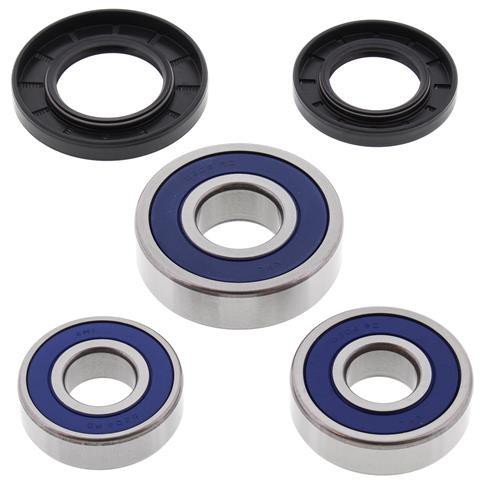 Kit Roulement de roue Arrière moto All Balls pour Triumph Trident 750 (93-96) - 25-1586
