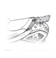 Support Top Case Shad pour Maxsym 400i (11-20)