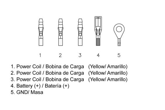 Redresseur / Régulateur Moto Tecnium pour Suzuki GS 1000 (78-80) Redresseur / Régulateur Moto Tecnium pour Suzuki GS 1000 (78-80)