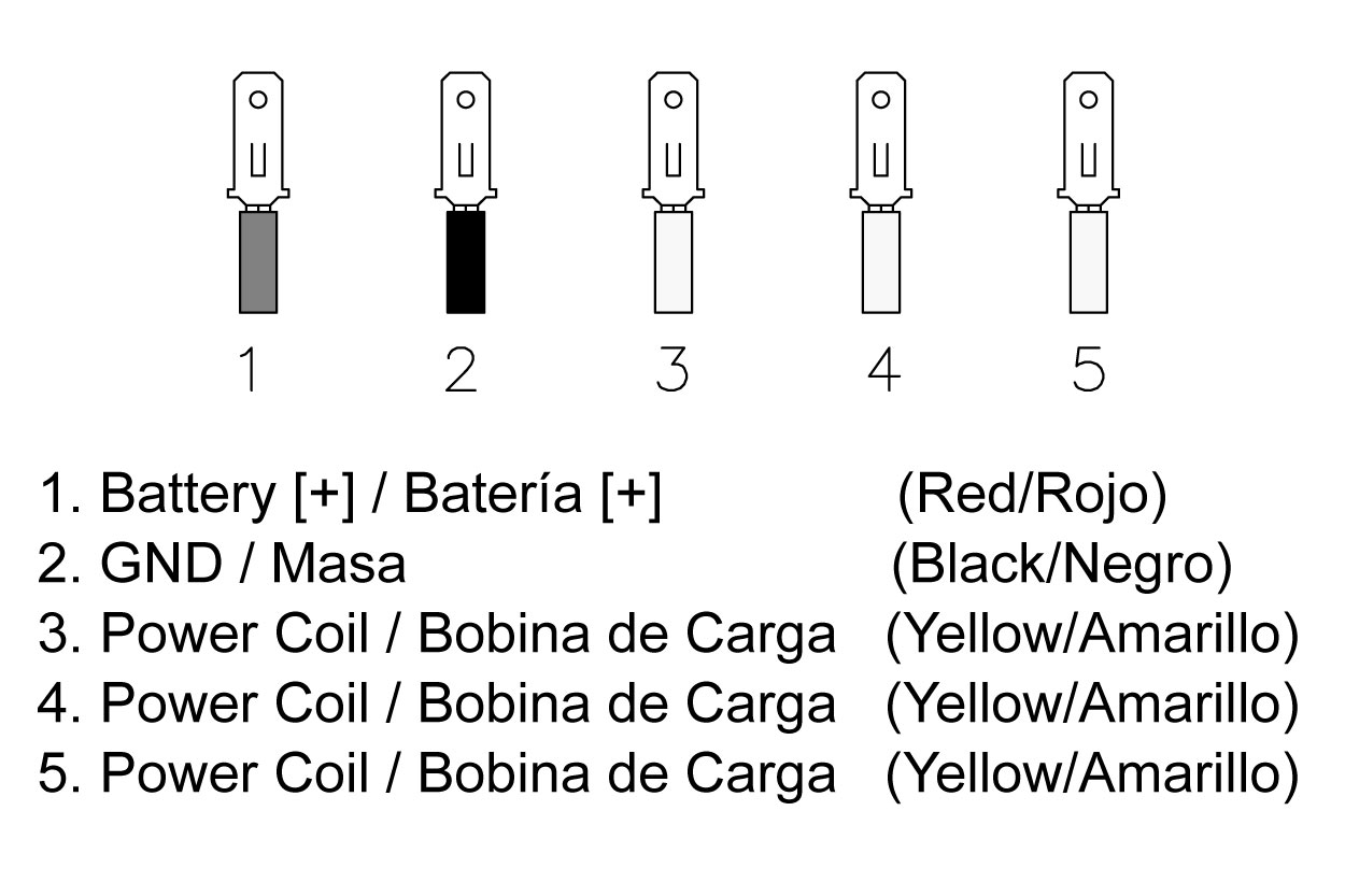 Redresseur / Régulateur Moto Tecnium pour Suzuki GSX 1150 (83-86)