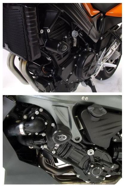 Tampon R&G Aero pour BMW F800R (09-14) - CP0258BL