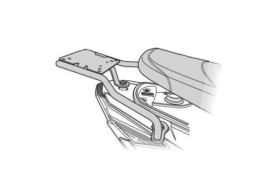 Support Top Case Shad pour SYM Jet 14 125 (17-22)