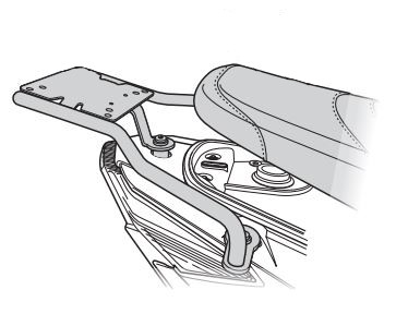 Support Top Case Shad pour SYM Jet 14 125 (17-22)