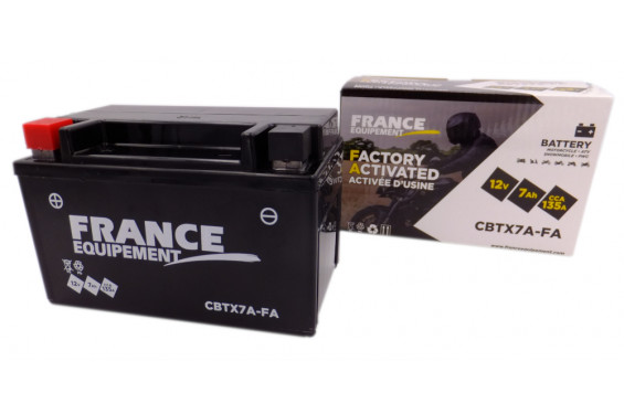 Batterie Moto CBTX7A-FA ( YTX7A-BS / BTX7A-BS )