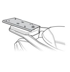 Support Top Case Shad pour SYM HD 300 (19-21)