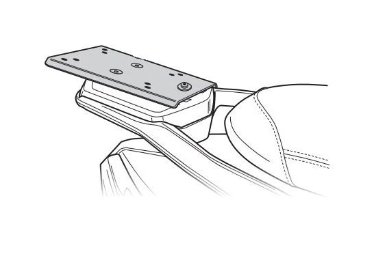 Support Top Case Shad pour SYM HD 300 (19-21)